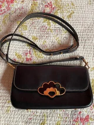 TOUS Loto Bag in Black Leather