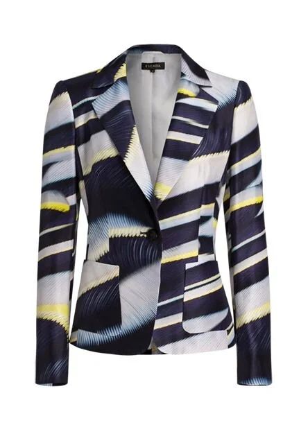 Escada Plumeria Blazer