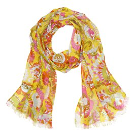 Kate Spade Paley Paisley Scarf