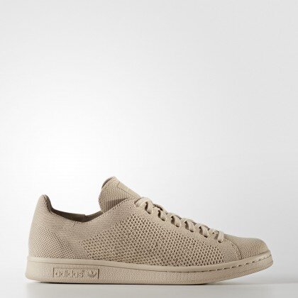 Adidas Stan Smith Primeknit Shoes in Clay.jpg