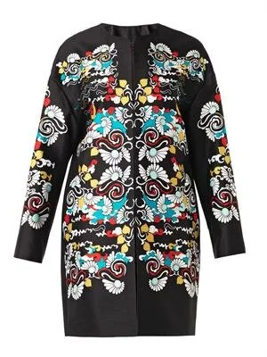Diane von Furstenberg Sylvie Coat