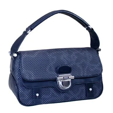 TOUS Studded Shoulder Bag in Black