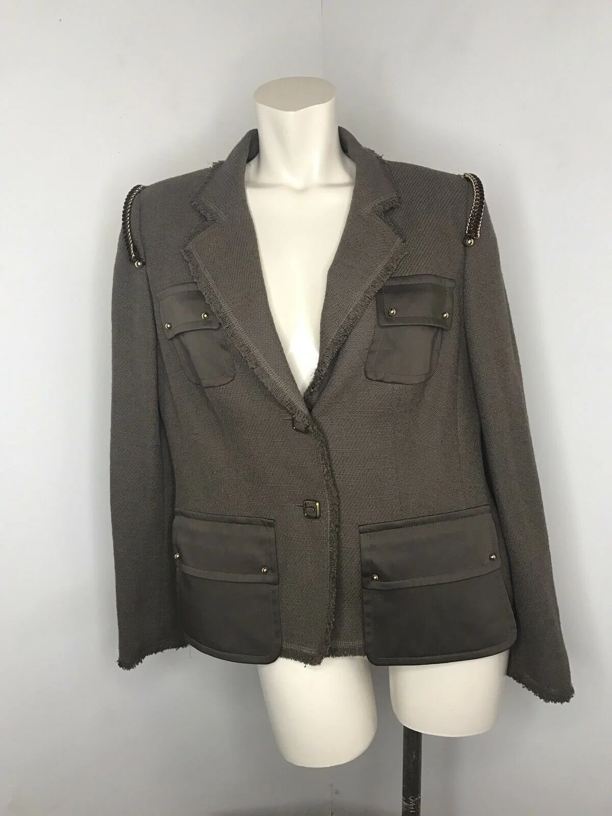 Escada Couture Oak Jacket