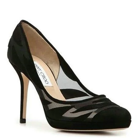 Jimmy Choo Kerwick Pumps in Black