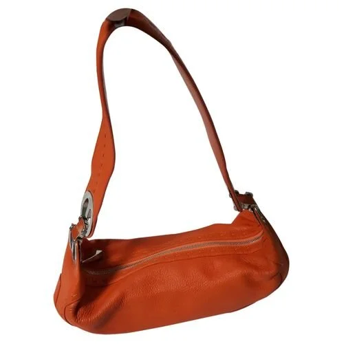 Escada Eluna Shoulder Bag in Red Leather