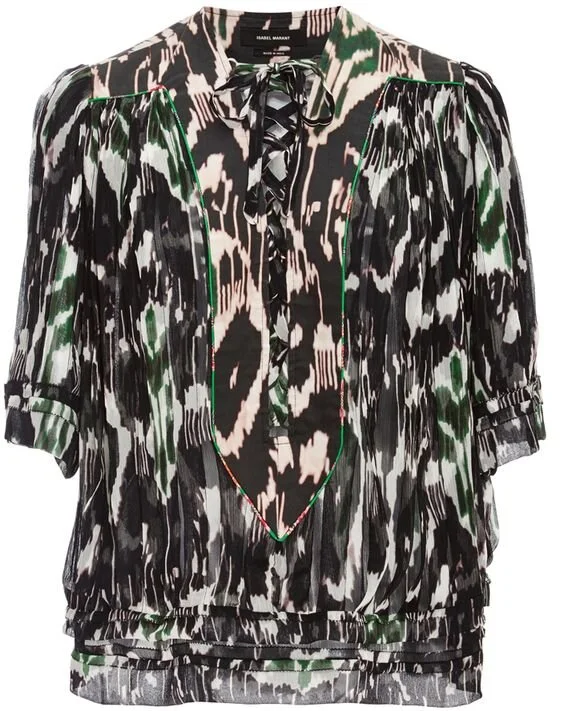 Isabel Marant Paden Blouse