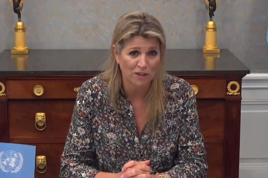 Queen Maxima takes part in 2021 Global Inclusive Growth Summit