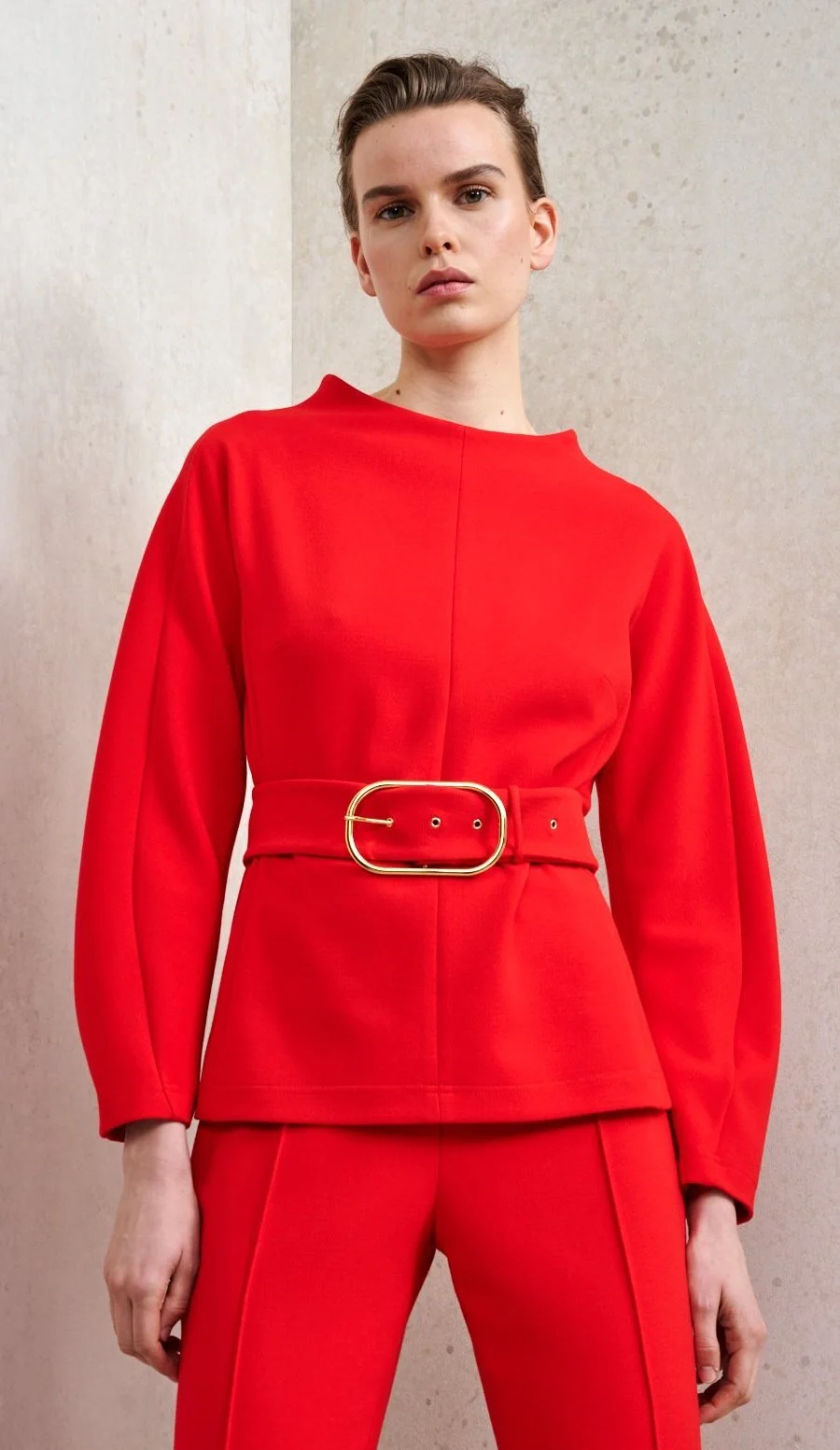 Natan Perine Top in Red