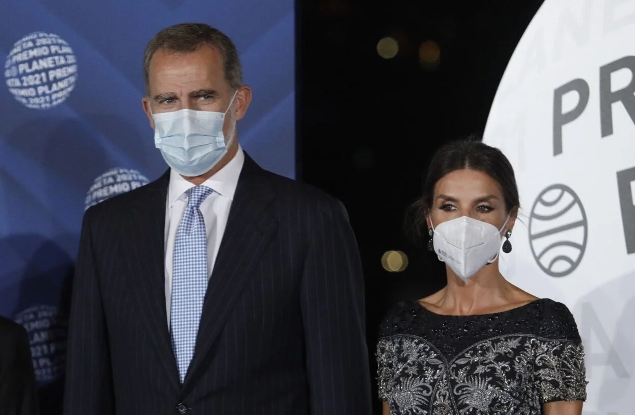 King Felipe and Queen Letizia attend 70th Planeta de Novela Award Ceremony