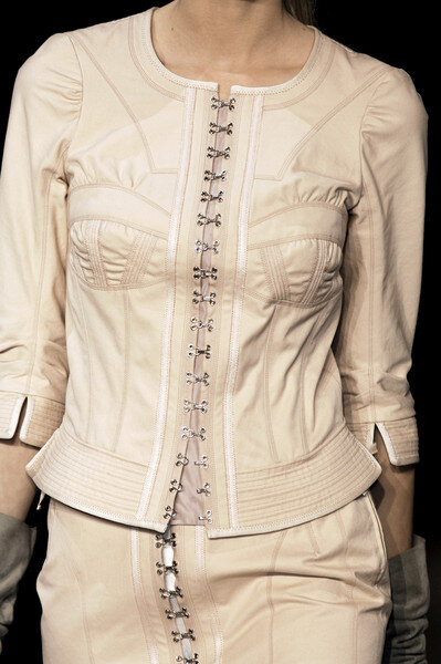 Louis Vuitton Corset Hook-Closure Skirt — UFO No More