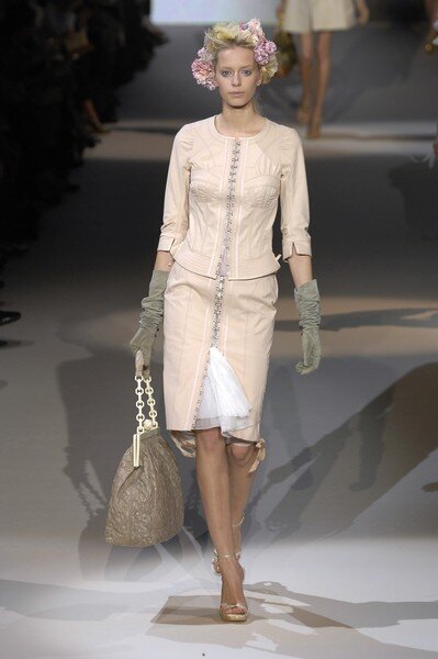 Louis Vuitton Corset Hook-Closure Skirt.jpg