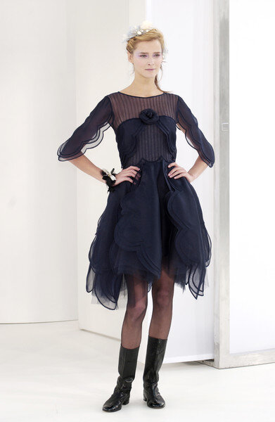 Chanel HC Camelia-Appliqué Scallop-Edge Gown.jpg