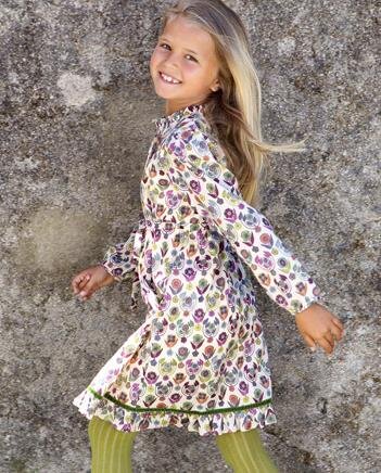 Papo d'Anjo Pleated Liberty Tunic Dress.jpg