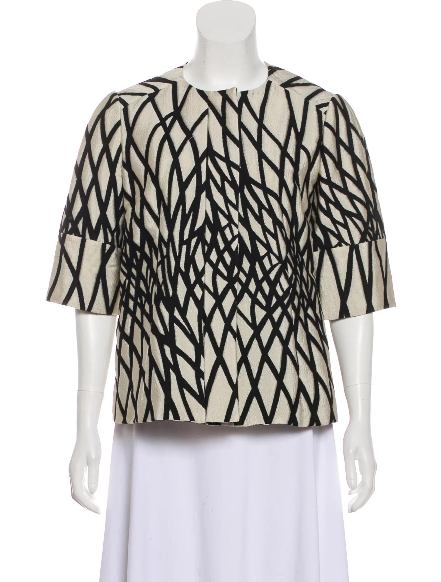 Marni Geometrical Jacquard Jacket