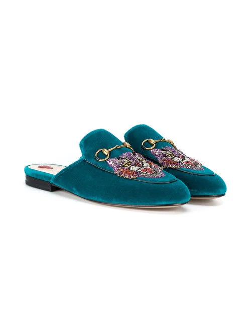 Gucci Princetown Leather Backless Loafers — UFO No More display picture 3