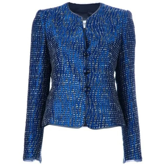 Armani Collezioni Textured Jacket