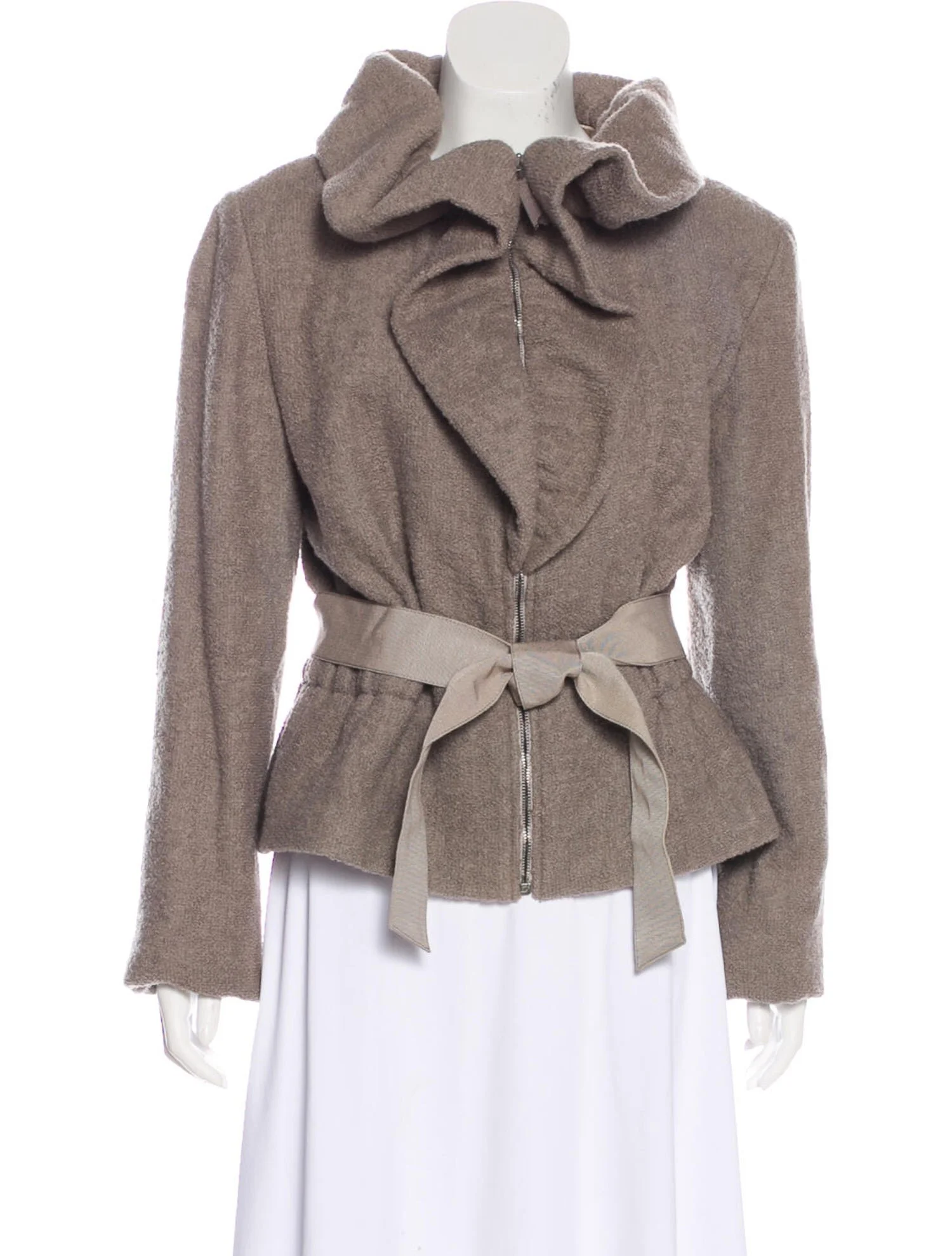 Viktor & Rolf Textured Wool Jacket