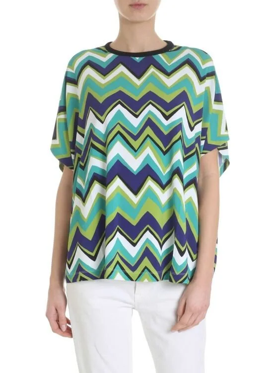 M Missoni Patterned T-Shirt