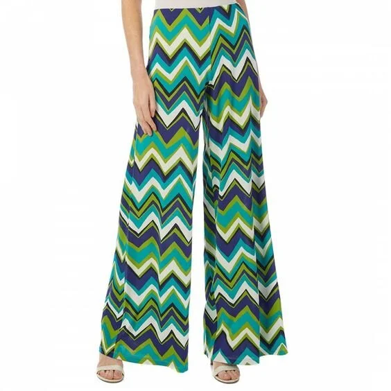 M Missoni Patterned Trousers