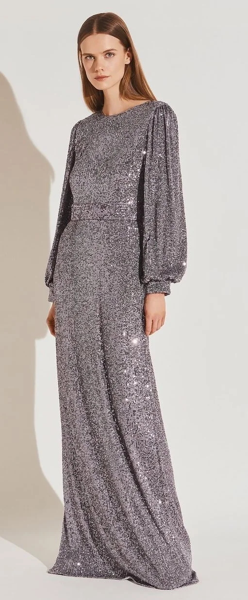 By Malina Cherie Gown in Lilac