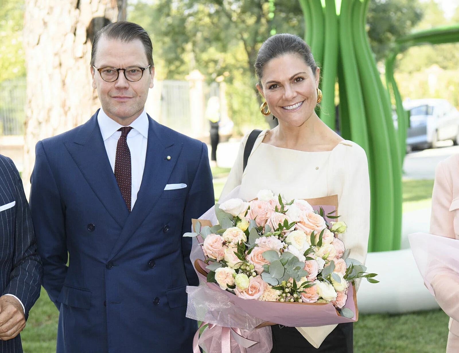Crown Princess Victoria and Prince Daniel's official visit to Italy - Day 1