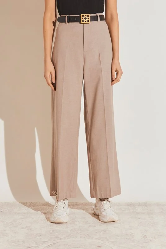 By Malina Eira Trousers in Taupe