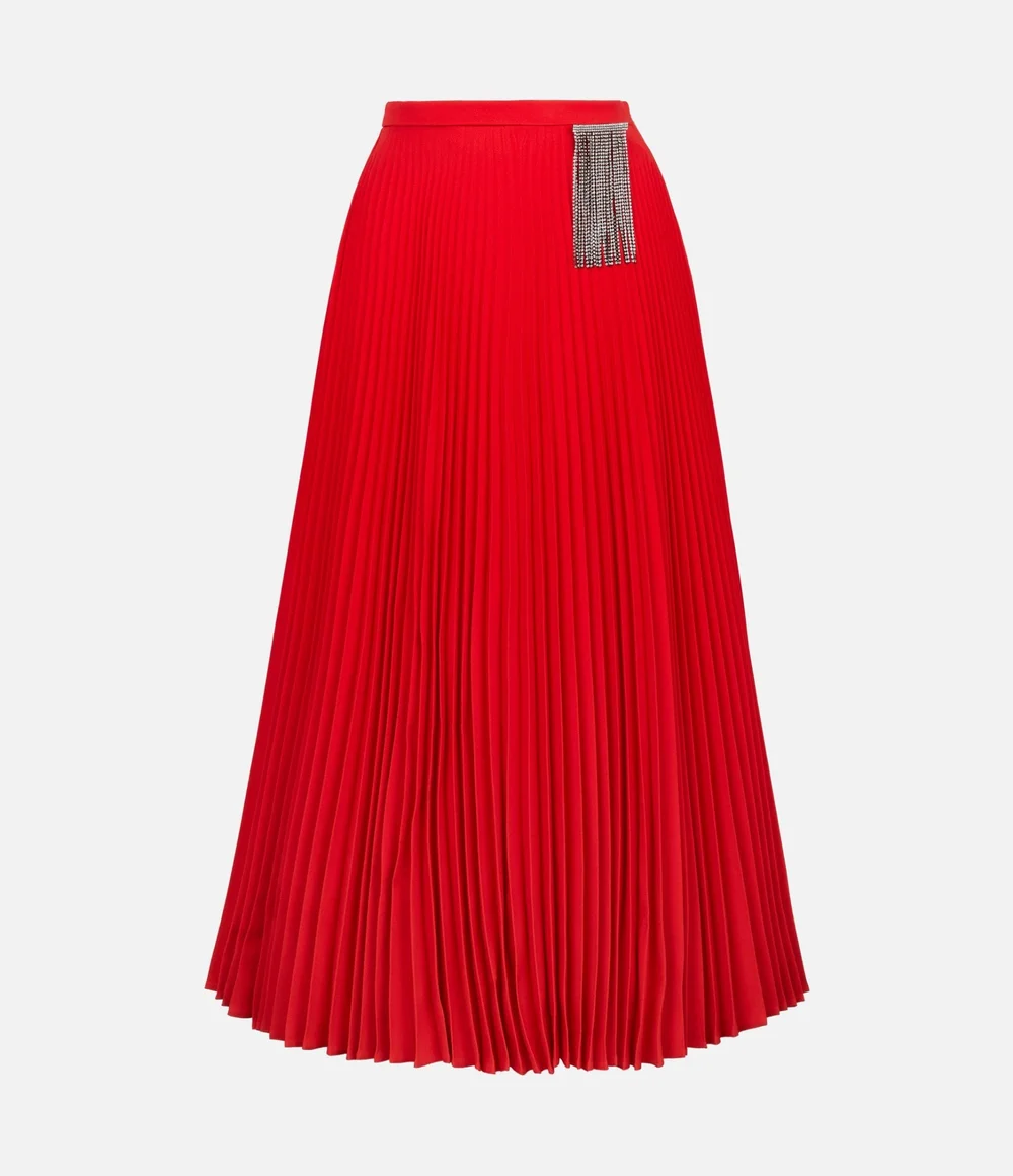 スカート theredthread S ring pleats skirt full THEREDTHREAD / ザレッドスレッド】S ring pleats skirt full