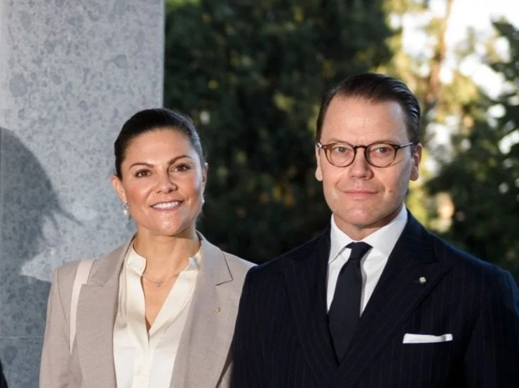 Crown Princess Victoria and Prince Daniel's official visit to Italy - Day 2
