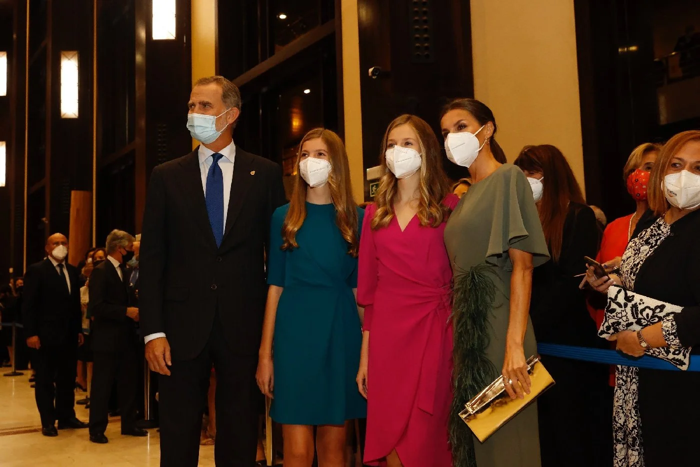 Spanish royal family attends XXIX Princess of Asturias Awards Concert