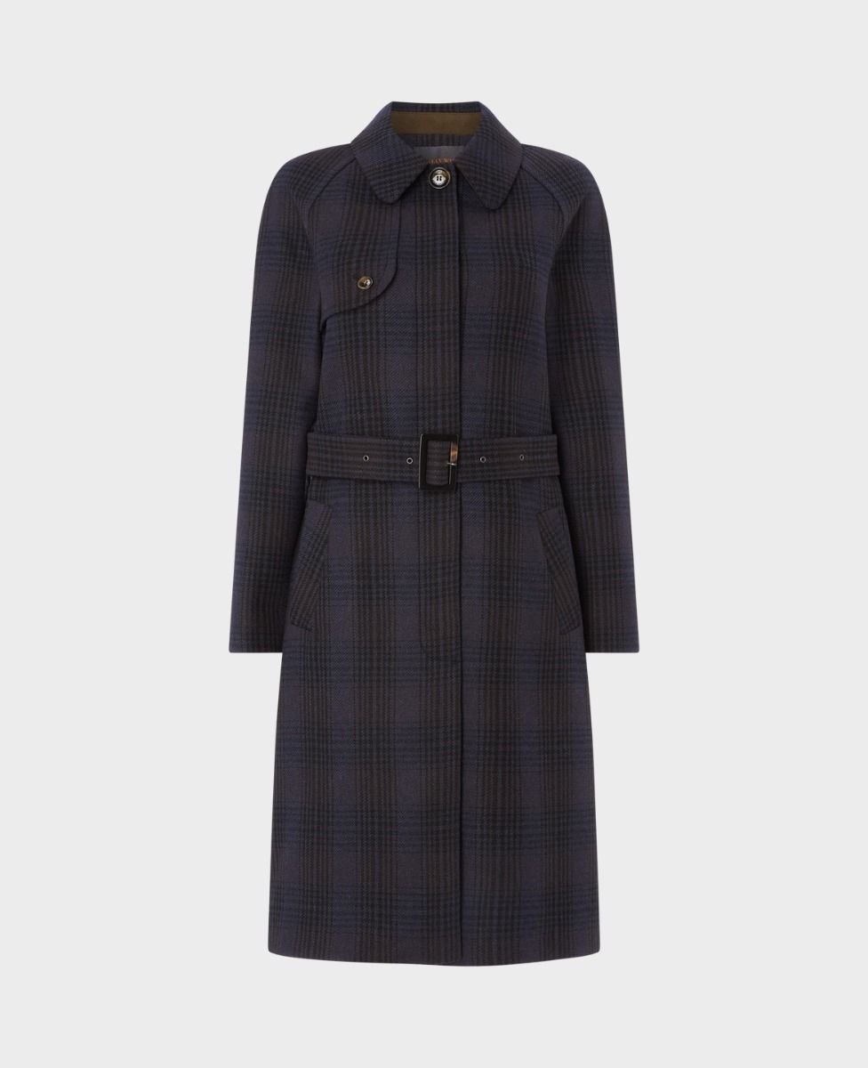 Really Wild Tweed Trench Coat in Moss Blue.jpg
