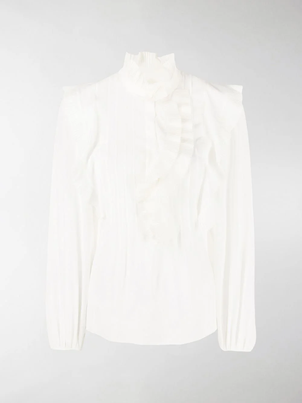 Chloé Ruffled Victorian Blouse