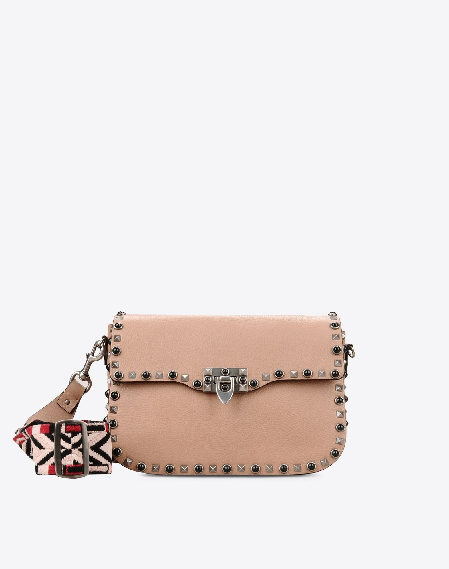 Valentino Guitar Strap Crossbody Rockstud Bag