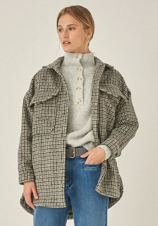 Designers Society Kabla Jacket in Checked