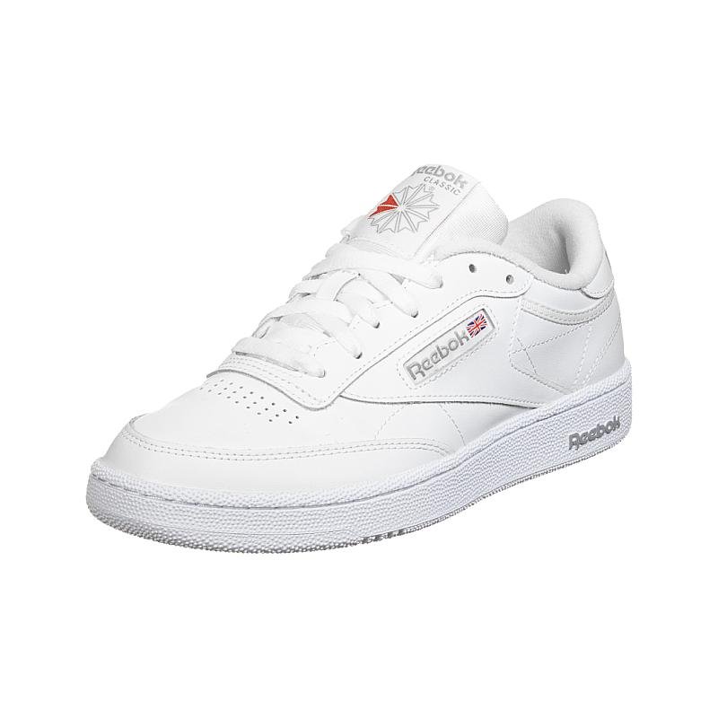 Reebok Club C 85 Sneakers in White — UFO No More