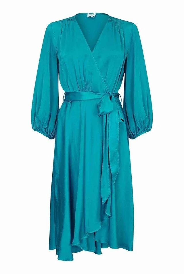 ghost emerald green dress Emeraude Dress main image 1