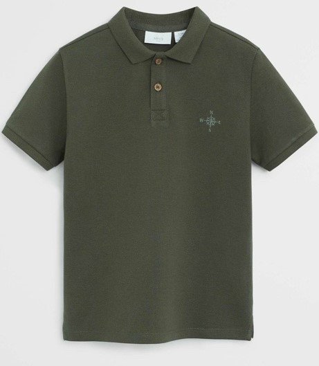 Mango Brothers and Sisters Polo Shirt in Khaki.jpg