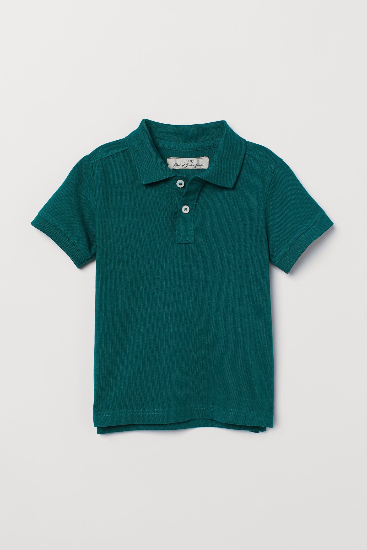 H&M Polo Shirt in Dark Green.jpg