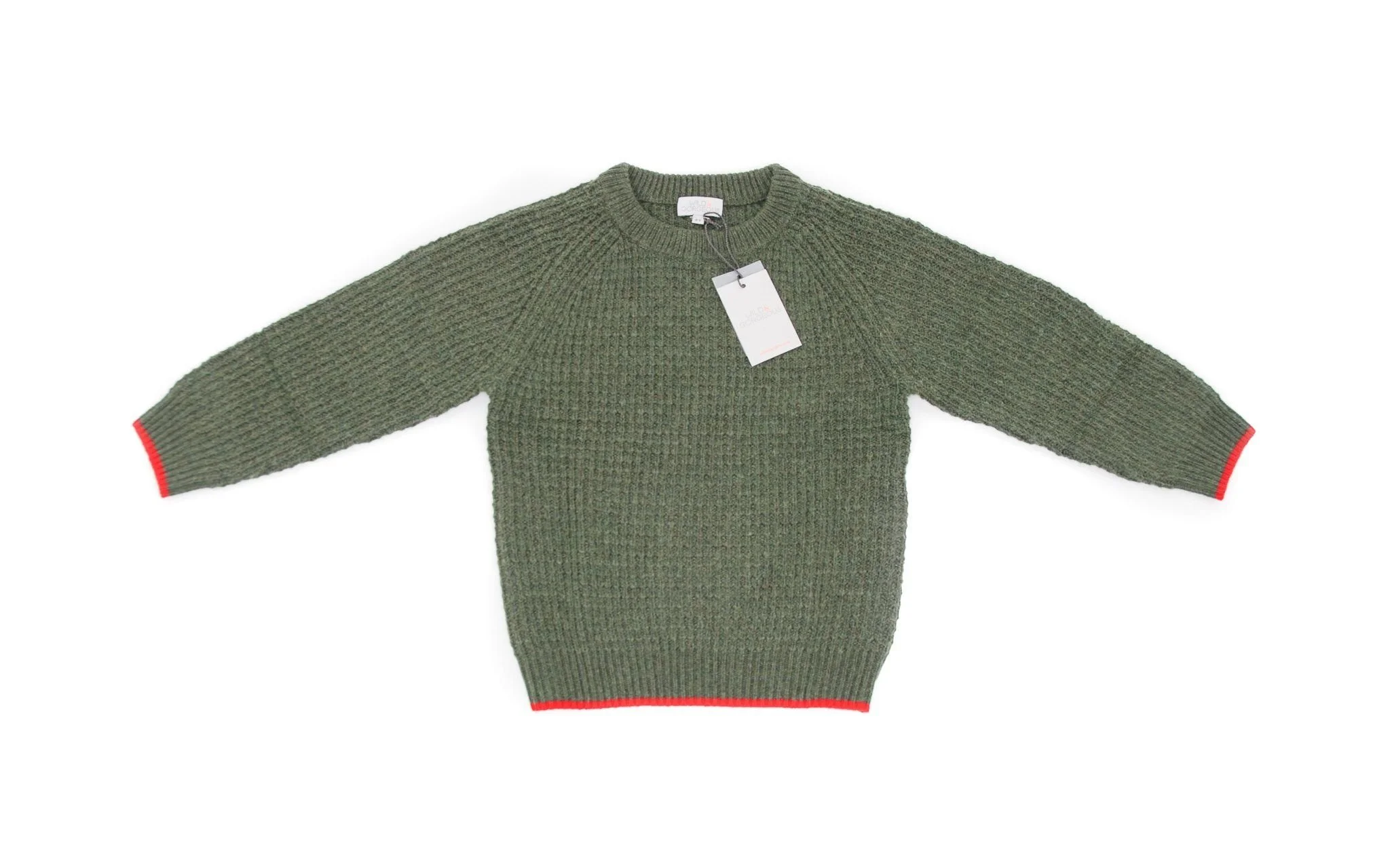 Wild and Gorgeous Bernie Jumper in Khaki