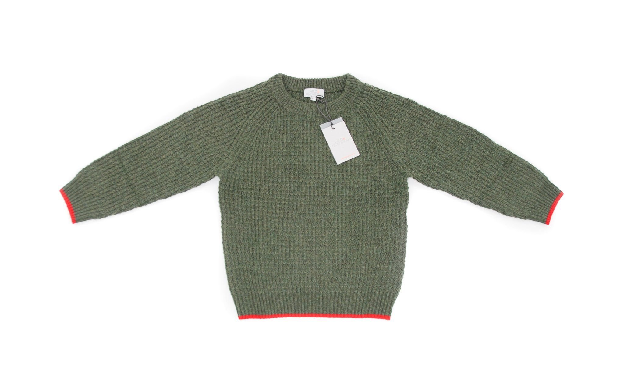 Wild and Gorgeous Bernie Jumper in Khaki.jpg