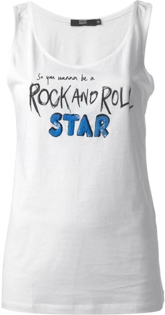 Markus Lupfer Rock Star Tank Top