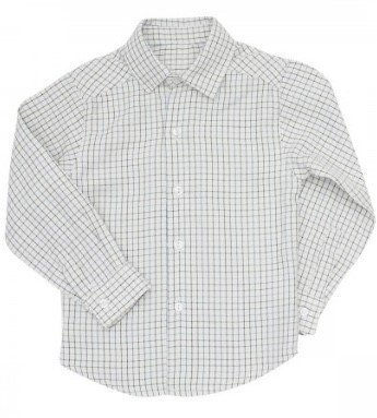 Pepa & Co. Classic Checkered Shirt in Blue.jpg