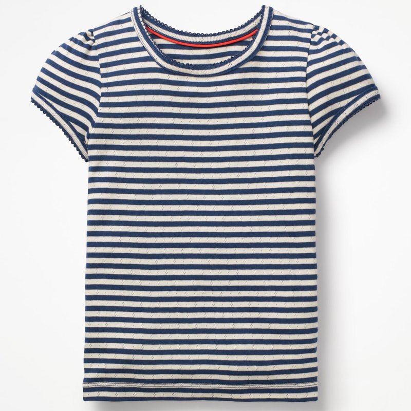 Mini Boden Striped Short-Sleeved Pointelle Top in College Blue & Ivory.jpg