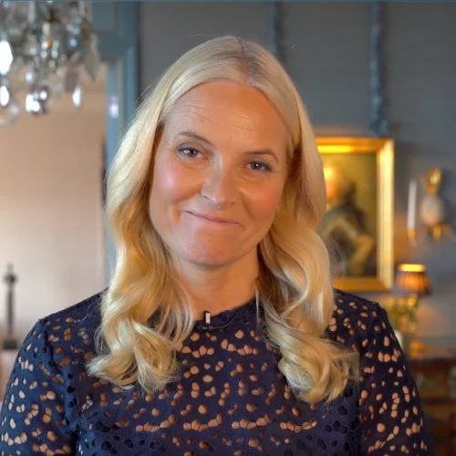 Crown Princess Mette-Marit makes digital speech at Food and Health Conference 2021