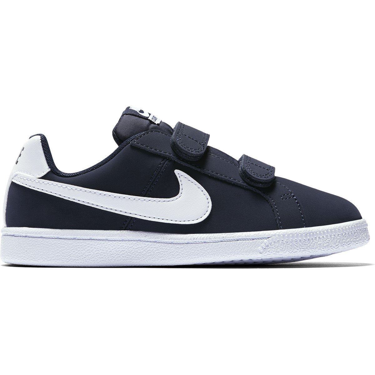 Nike Court Royale Velcro Shoes in Black — UFO No More