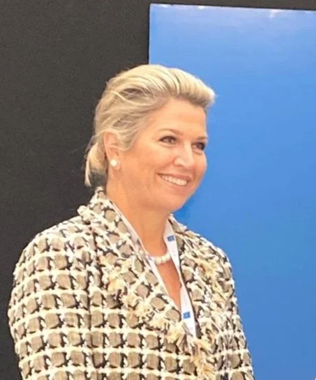 Queen Maxima attends meetings during G20 Summit in Rome