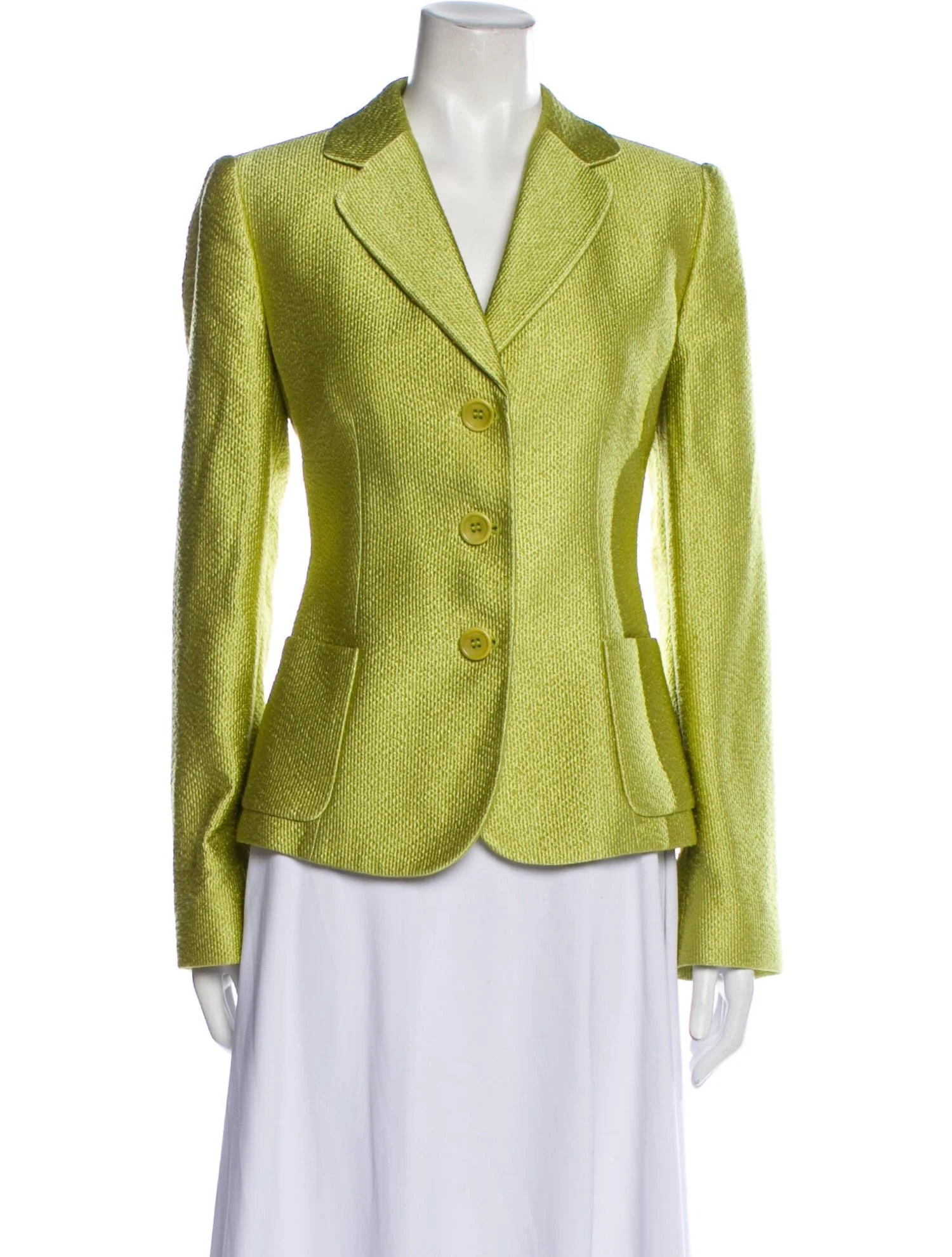 Armani Collezioni Wool Blazer