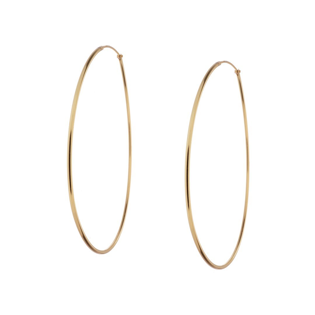 WIM Womxn Obba Gold Hoops