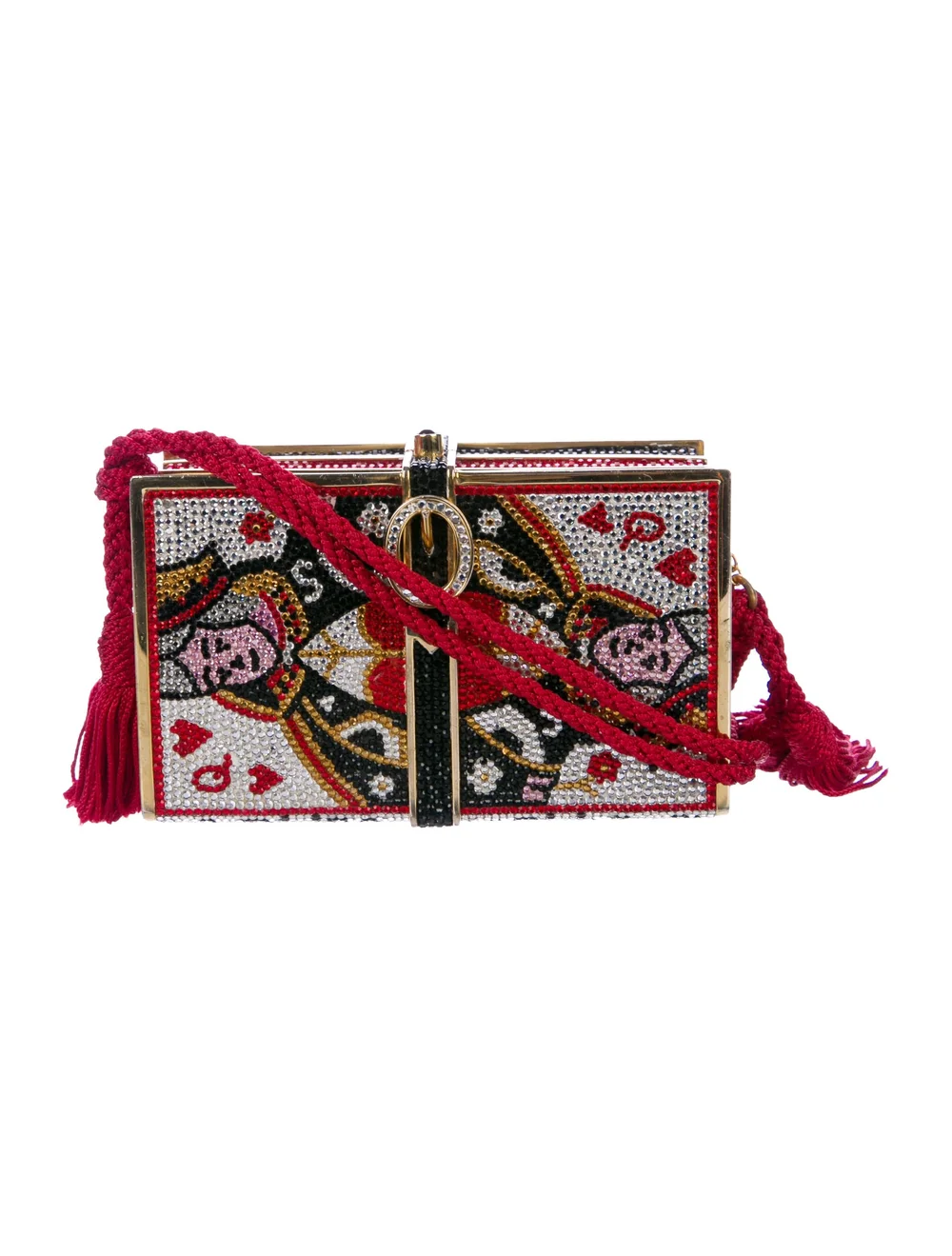 Judith Leiber Queen of Hearts Clutch — UFO No More