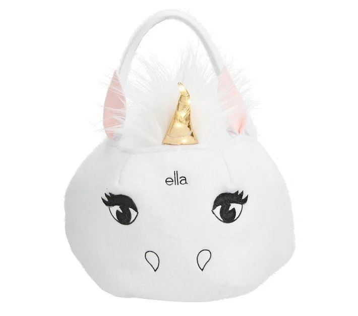 Pottery Barn Kids Light Up Unicorn Trick Or Treat Bag