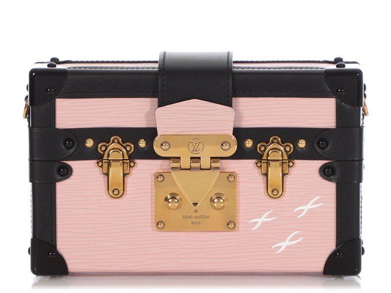 Louis Vuitton Petite Malle Bag in Pink Epi Leather — UFO No More